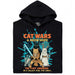 Cat Wars - A Meow Hope - Hoofdaanzicht Hoodie Zwart