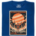 To New Horizons - Main view T-shirt Blue