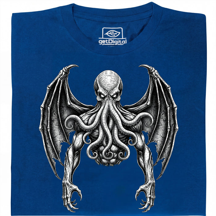 Cthulhu - El Gran Antiguo - Vista principal Camiseta Azul