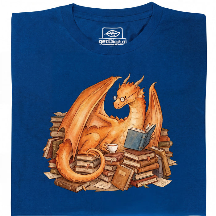 Story Keeper - Vue principale T-Shirt Bleu
