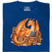 Story Keeper - Vue principale T-Shirt Bleu