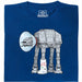 Imperial Recovery - Hoofdweergave T-Shirt Blauw
