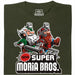 Super Moria Bros - Vista principale T-Shirt Verde scuro
