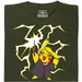 Pocket Wizard - Vista principal Camiseta Verde oscuro