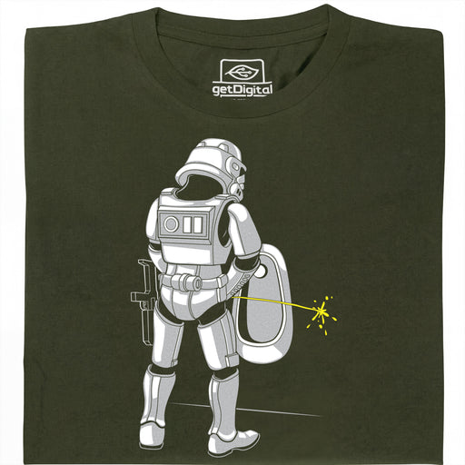 Trooper Aim - Vue principale T-Shirt Vert Foncé