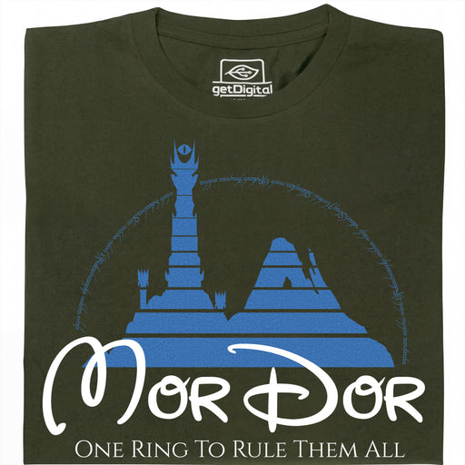 The Dark Lord's Fantasyland - Main view T-shirt Dark Green