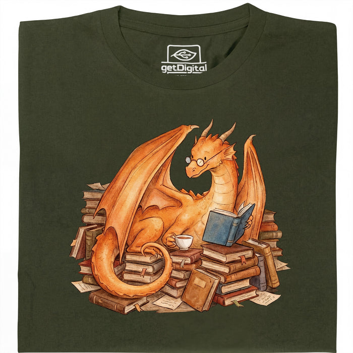 Story Keeper - Vue principale T-Shirt Vert Foncé