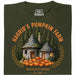 Magical Pumpkin Farm - Vue principale T-Shirt Vert Foncé