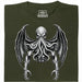 Cthulhu - El Gran Antiguo - Vista principal Camiseta Verde Oscuro