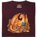 Story Keeper - Vue principale T-Shirt Rouge Foncé