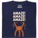 Amaze Amaze Amaze - Hoofdweergave T-Shirt Marineblauw