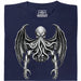 Cthulhu - El Gran Antiguo - Vista principal Camiseta Azul Marino