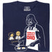World's Greatest Dad - Vista principale Maglietta Blu navy
