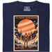 To New Horizons - Main view T-shirt Navy Blue
