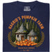 Magical Pumpkin Farm - Vue principale T-Shirt Bleu Marine
