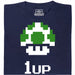 Shroom UP - Main view T-shirt Navy Blue