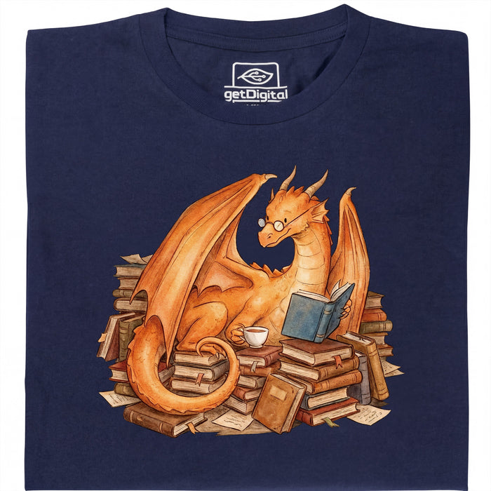 Story Keeper - Vue principale T-Shirt Bleu Marine
