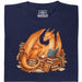 Story Keeper - Vue principale T-Shirt Bleu Marine
