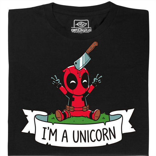 I'm a Unicorn - Main view T-Shirt Black