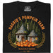 Magical Pumpkin Farm - Vue principale T-Shirt Noir