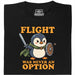 Pingüino Inquebrantable - Vista principal Camiseta Negro