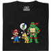 Big Brother - Hauptansicht T-Shirt Schwarz