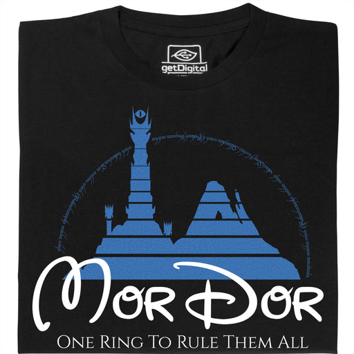 The Dark Lord's Fantasyland - Main view T-shirt Black