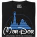 The Dark Lord's Fantasyland - Main view T-shirt Black