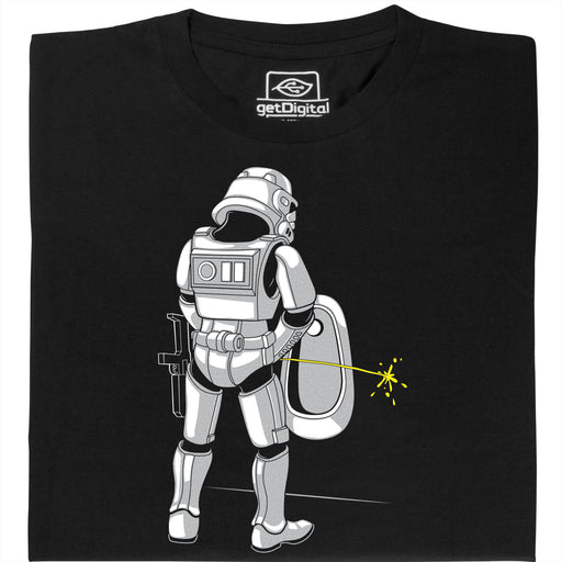 Trooper Aim - Vue principale T-Shirt Noir