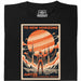 To New Horizons - Main view T-shirt Black