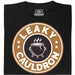 Leaky Cauldron - Hauptansicht T-Shirt Schwarz