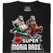 Super Moria Bros - Vista principale T-Shirt Nero