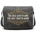 The Dice Giveth and the Dice Taketh Away - Main view Bag