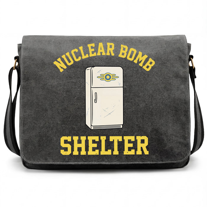 Nuclear Bomb Shelter Frigorifero - Vista frontale Borsa