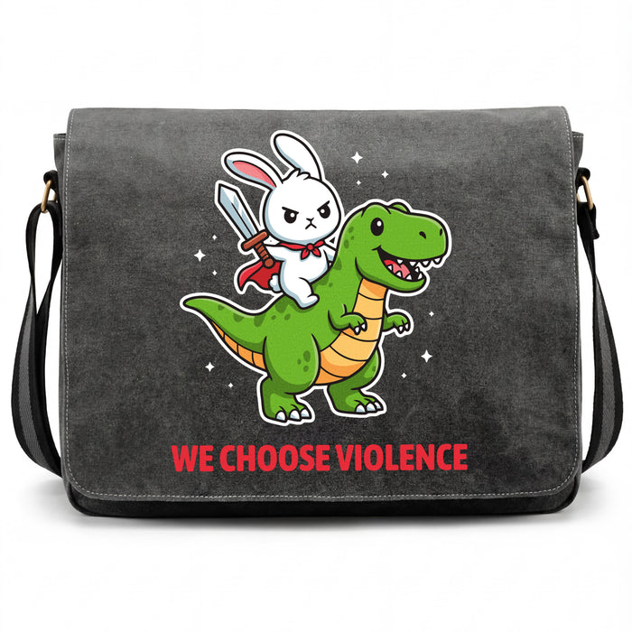 We Choose Violence - Vooraanzicht Tas