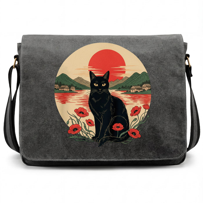 Sunset Cat  - Vue principale Sac