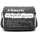 A Limerick - Poème mathématique avec équation - Vue principale Sac