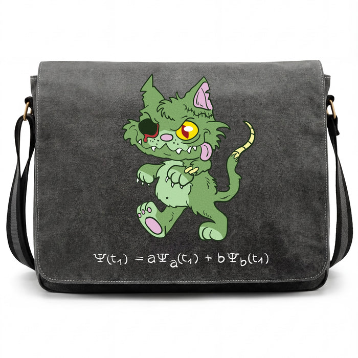 Le Chat de Schrödinger - Édition Zombie - Vue principale Sac