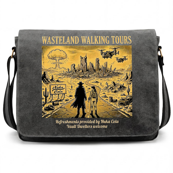 Wasteland Walking Tours - Vue principale Sac