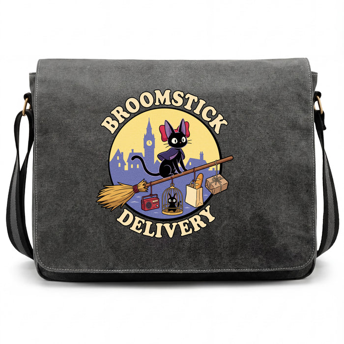 Broomstick Delivery - El Gato se Hace Cargo del Servicio de Entrega - Vista principal Bolsa