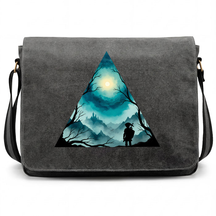 Triangle Landscape - Voorkant Tas
