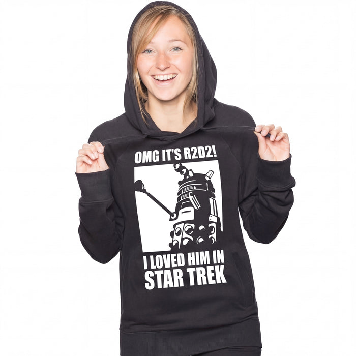 OMG! De Droid die je zoekt! - Hoodie Vrouw Lara