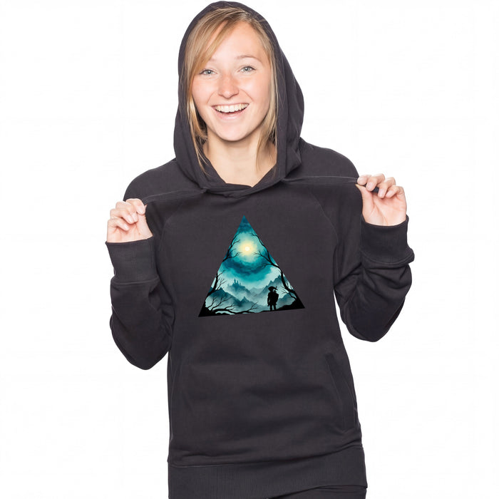 Triangle Landscape - Hoodie Vrouw Lara