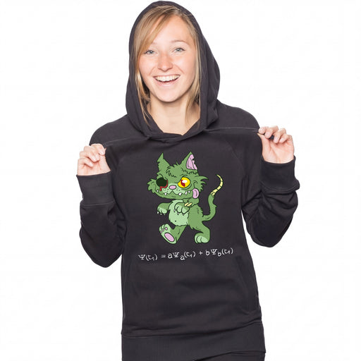 Schrödingers Katze - Zombie-Edition - Hoodie Frau Lara