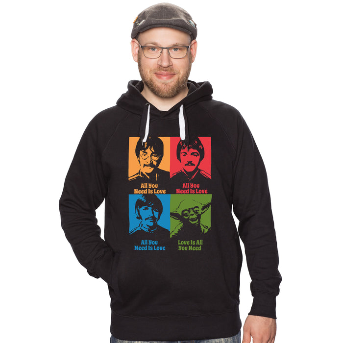 Love is all you need - Hoodie Homme Basti