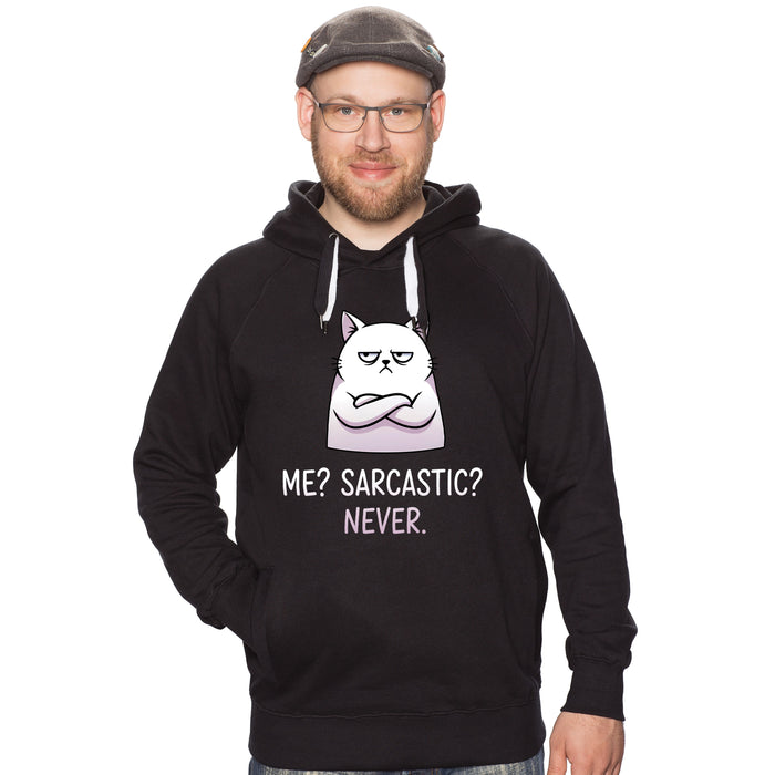 Definitely not sarcasm - Hoodie Uomo Basti