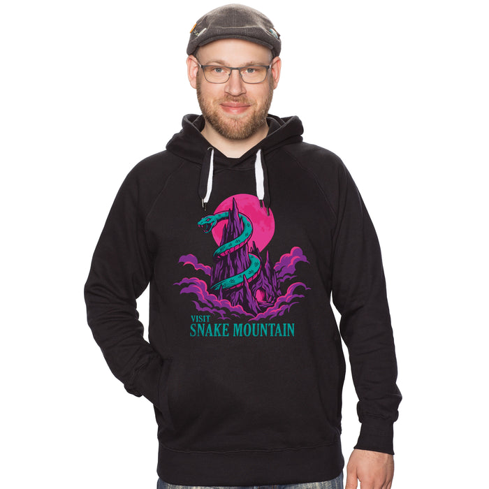 Visit Snake Mountain - Hoodie Mann Basti