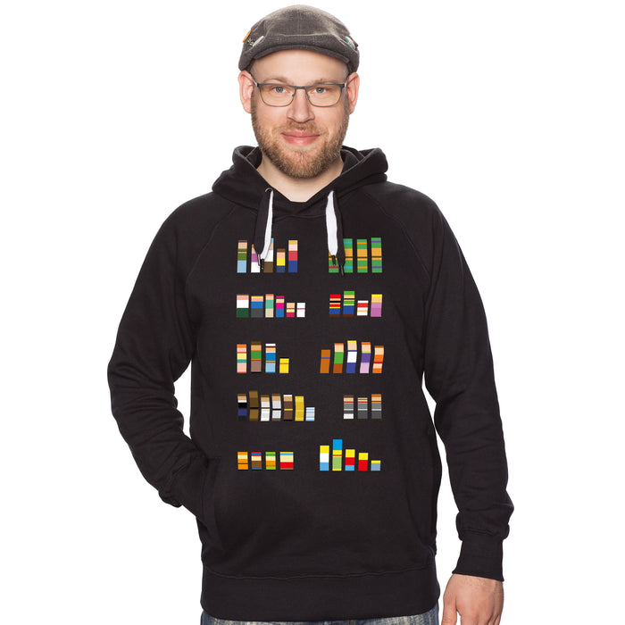 Pixel Legends of TV - Hoodie Mann Basti