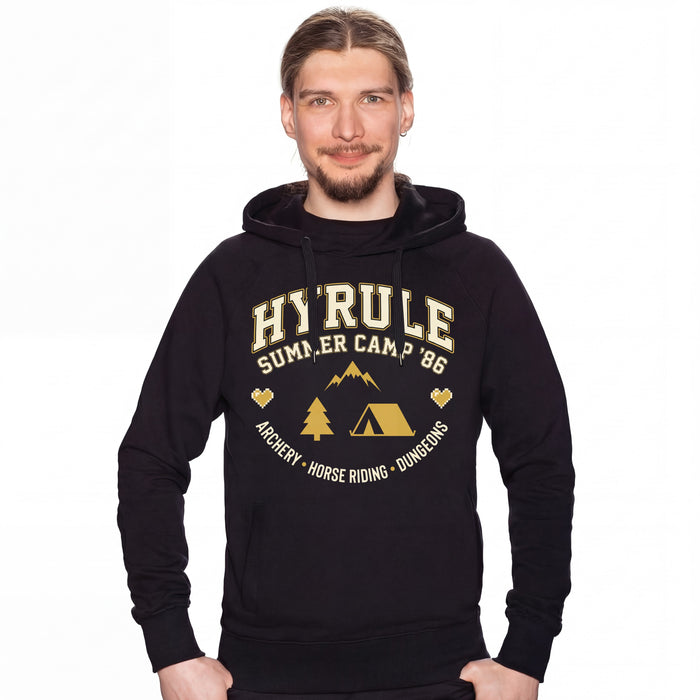 Hyrule Summer Camp - Hoodie Man David