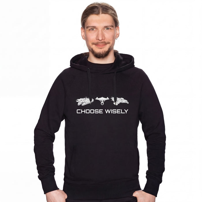 Choose Your Spaceship - Hoodie Man David